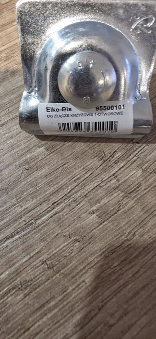 Złącze krzyżowe 1-otworowe