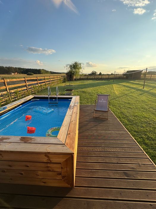 Domek na Wyłączność z Jacuzzi Zaprasza …Mazury