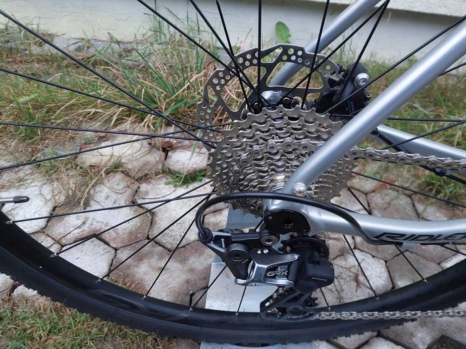 Nowy rower gravel Ridley Kanzo A Shimano GRX