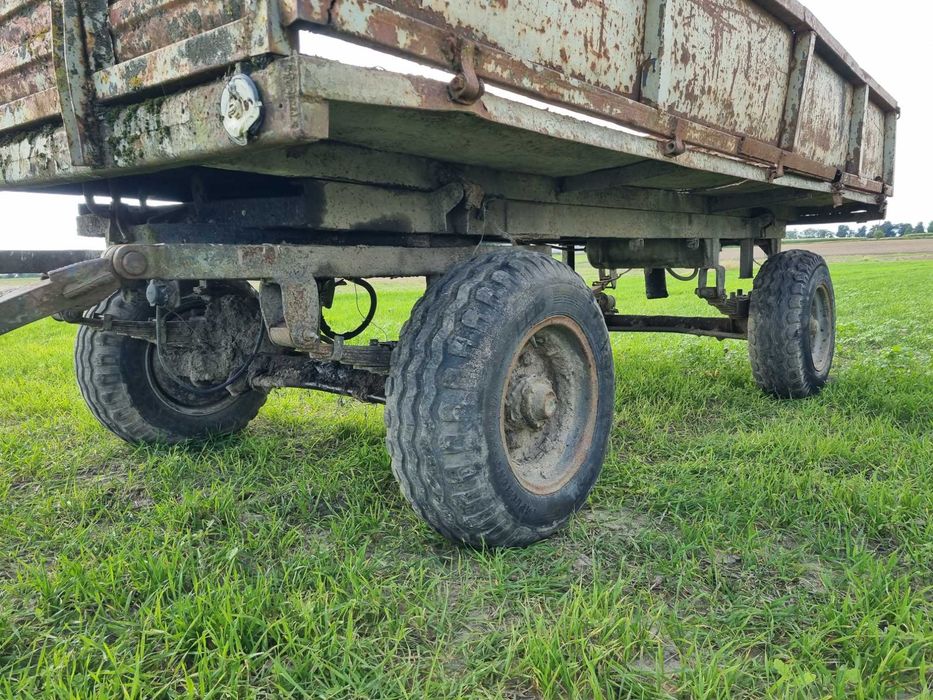 Przyczepa wywrotka autosan 3,5t d35