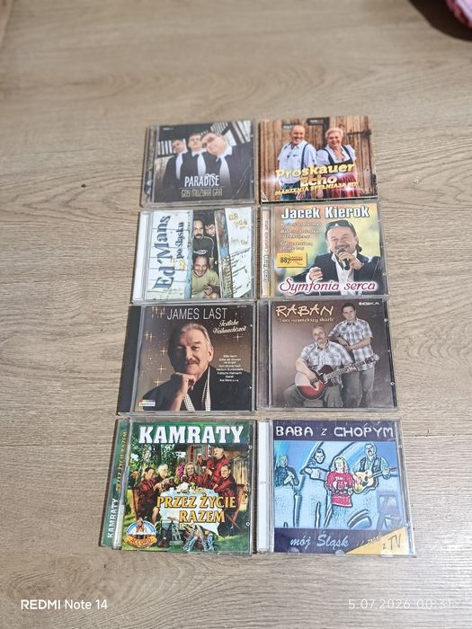 Płyty CD spszedam
