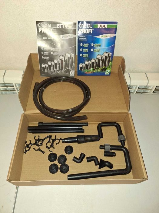 Bomba/Filtro Exterior para Aquário