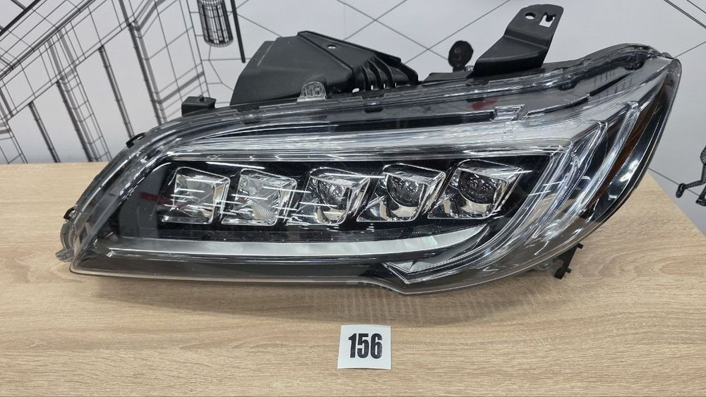 Фара левая Акура РДХ Acurа RDX 33150-TX4-A51 D156