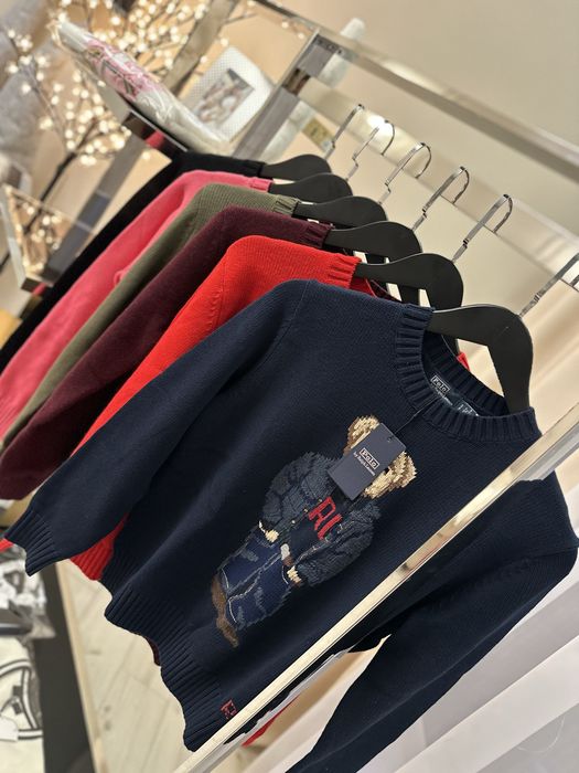 Светрики ВСІ В НАЯВНОСТІ Polo Ralph Lauren, Поло Ральф, шерсть/бавовна