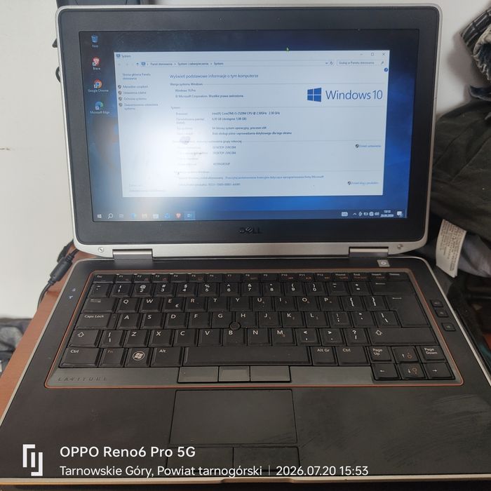 Laptop Toshiba i Dell