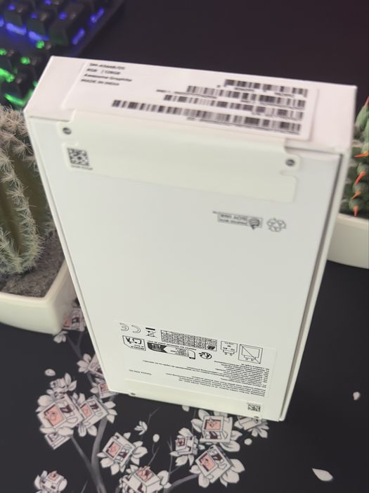 Samsumg A56 5G - Preto (NOVO)