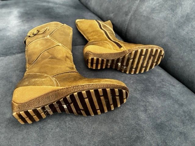 Botki "BATA" rozm. 38