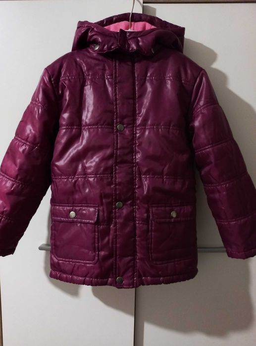 Куртка демі для дівчинки 116/122