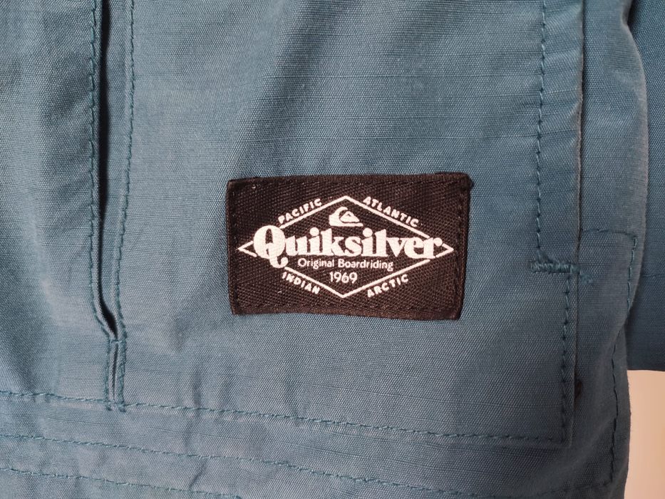 Kurtka - parka przejściowa męska XL Quiksilver