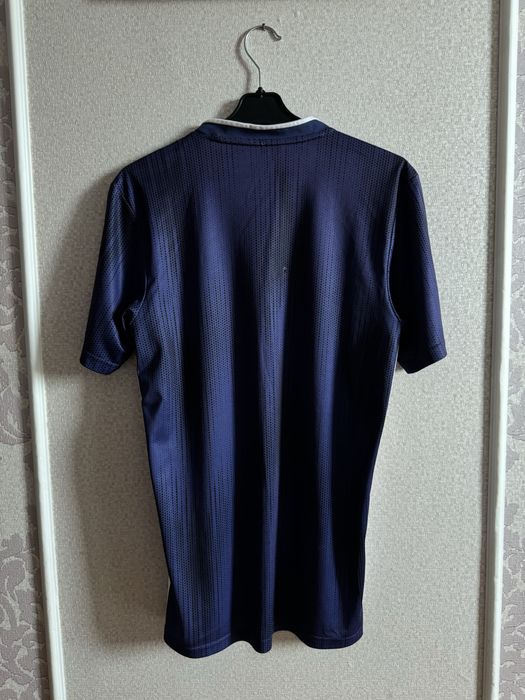 Тренувальна футболка Adidas Climalite Dark Blue