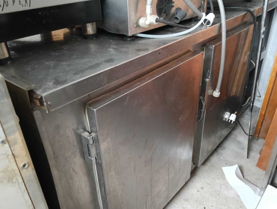 bancada frigorífica em inox