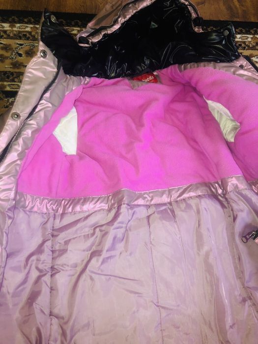 Куртка тепла пуховик