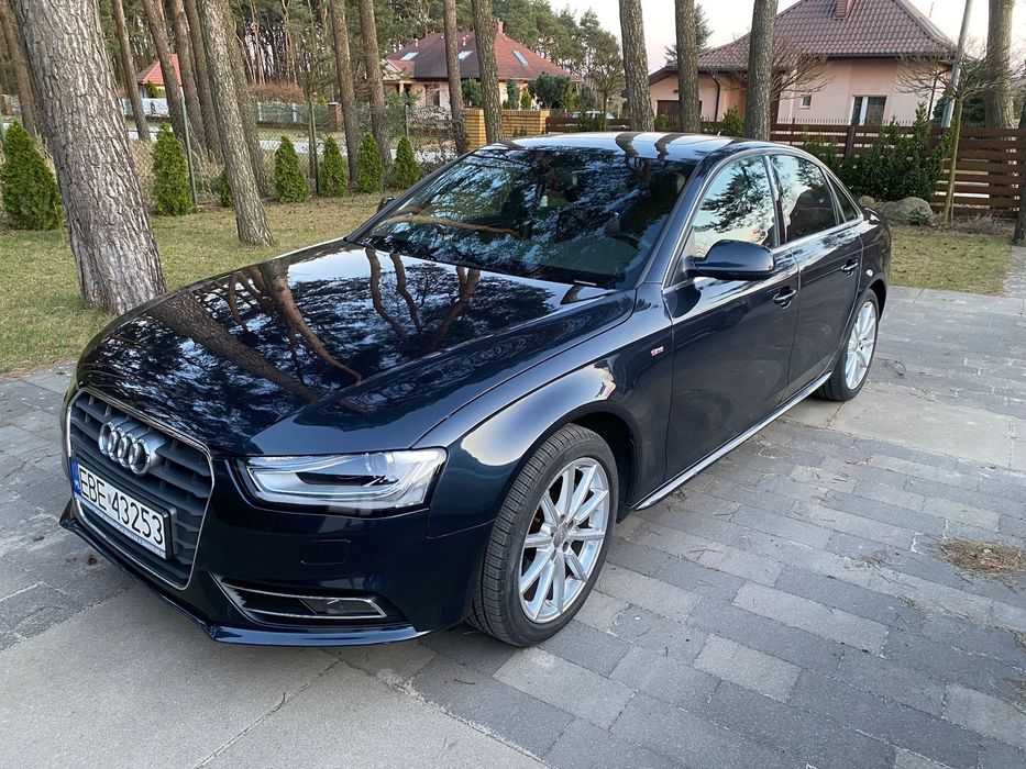 Audi A4 Limousine Niski przebieg