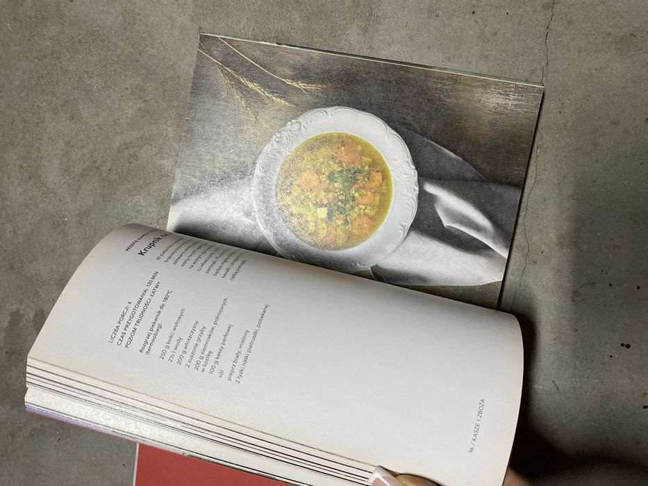 Książka Kucharska kuchnia Polska według Karola Okrasy LIDL