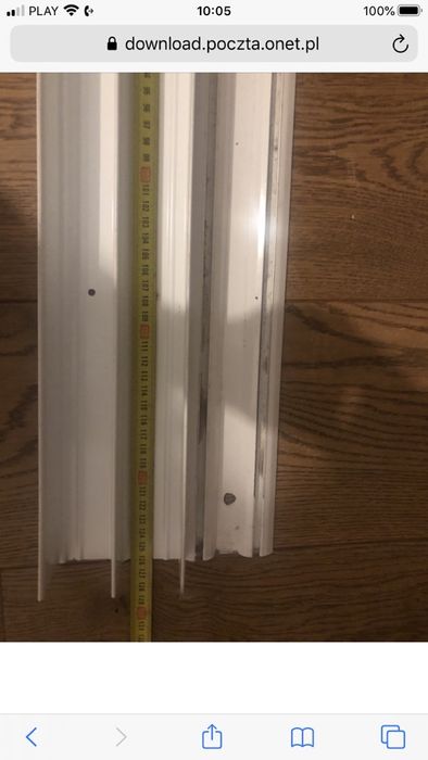 Drzwi przesuwane go garderoby