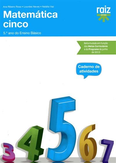 Matemática 5º ano - Matemática cinco