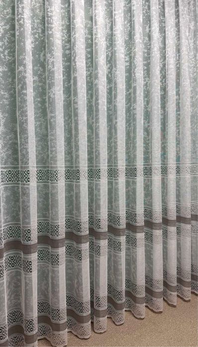 Жакард тюль тюлі штори бархат оксамит в спальню залу пошив штор
