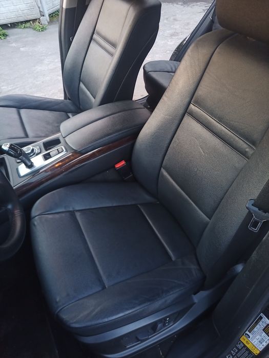 Комплект сидіння передні задні салон BMW X5 E70 07-13 БМВ сидушка сиденье обшивка