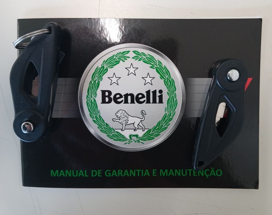 Benelli BN 125 como nova 2023