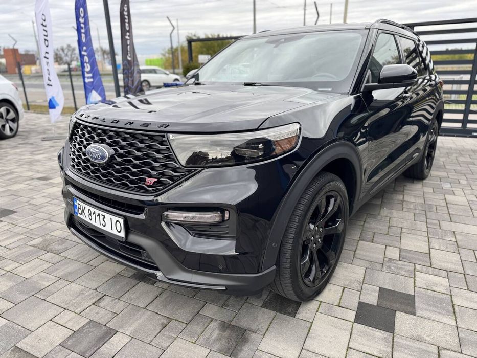 Ford Explorer 2021 freshauto