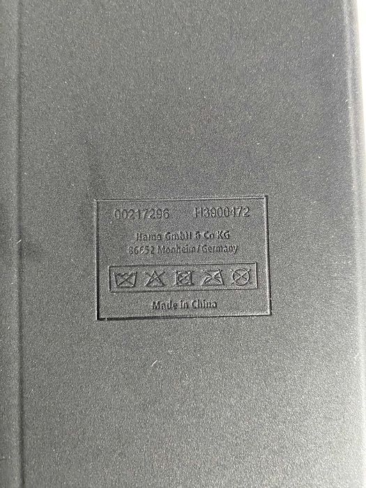 Чохол Hama для Samsung Galaxy Tab S8 Ultra / S9 Ultra 14.6" (Black)