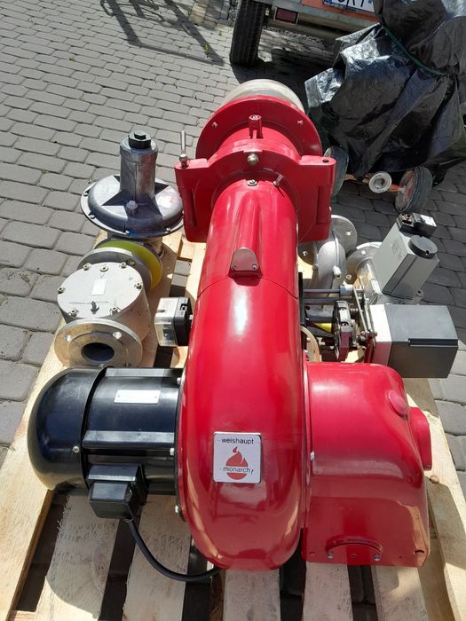 Palnik gazowy Weishaupt G8