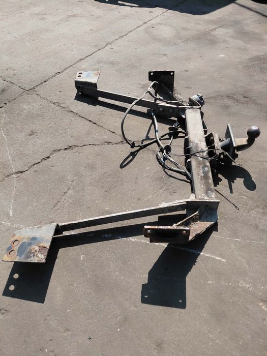 Hak holowniczy Renault Master II hak Opel Movano