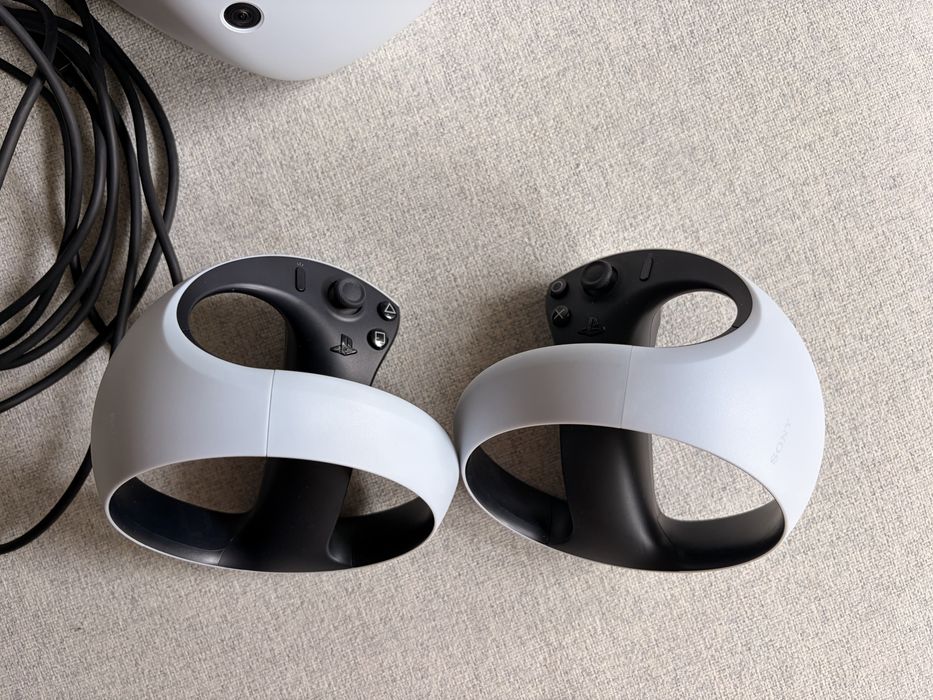 PSVR2 z pokrowcem