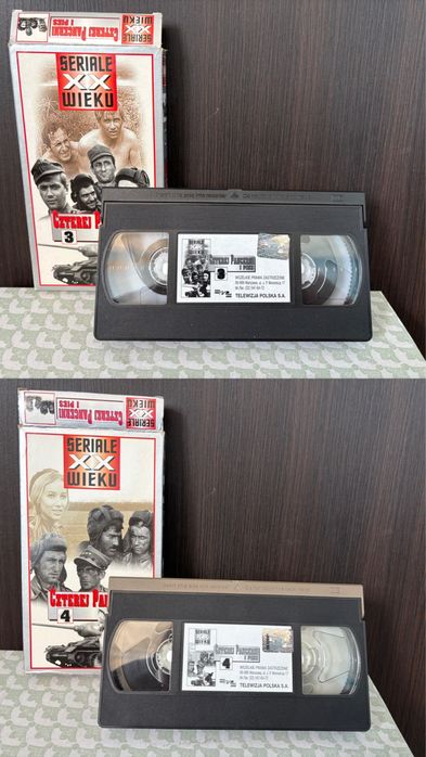 Czterej pancerni i pies - komplet 10 kaset VHS