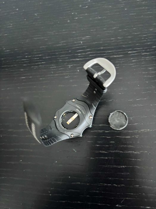 Relógio Polar RS400 (com fita e sensor de frequência cardíaca)