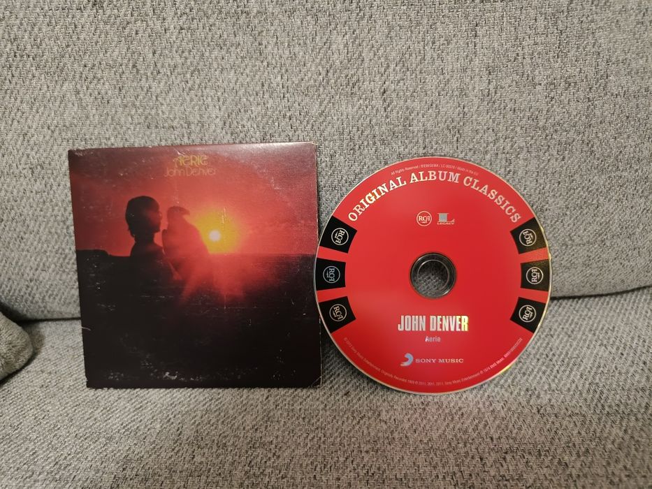 John Denver - Aerie płyta CD z muzyką