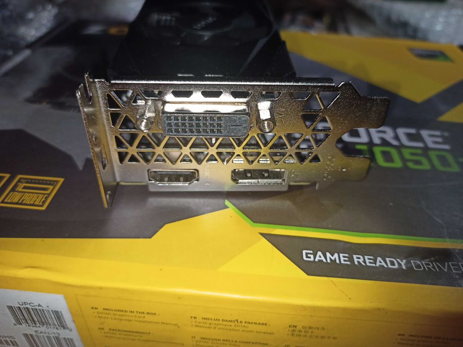 GeForce GTX 1050 Ti 4Gb LowProfile (низькопрофільна)