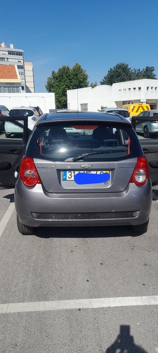 Chevrolet aveo bifuel