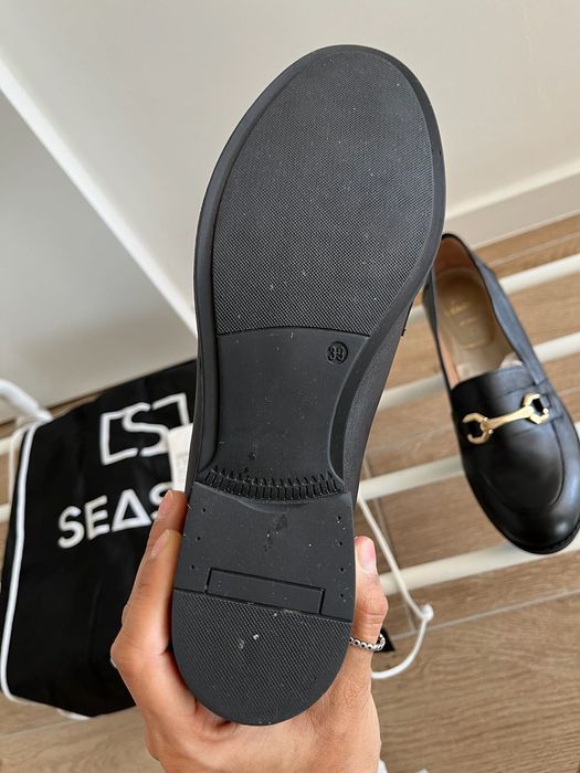 MOCASSIM Sapato Loafer em pele SEASIDE