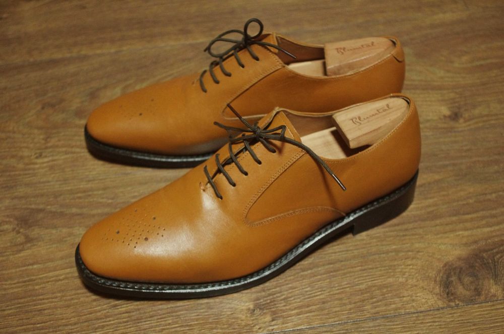 Туфлі оксфорди Samuel Windsor Hand Made England 43 розмір нова пара