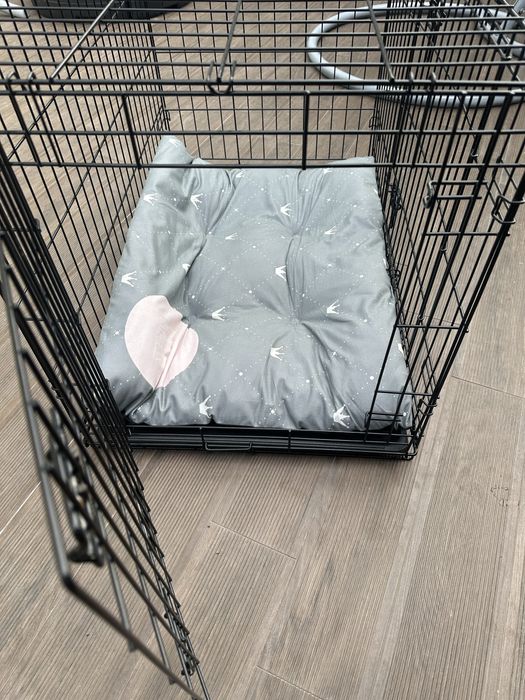Box para cão com colchão incl.