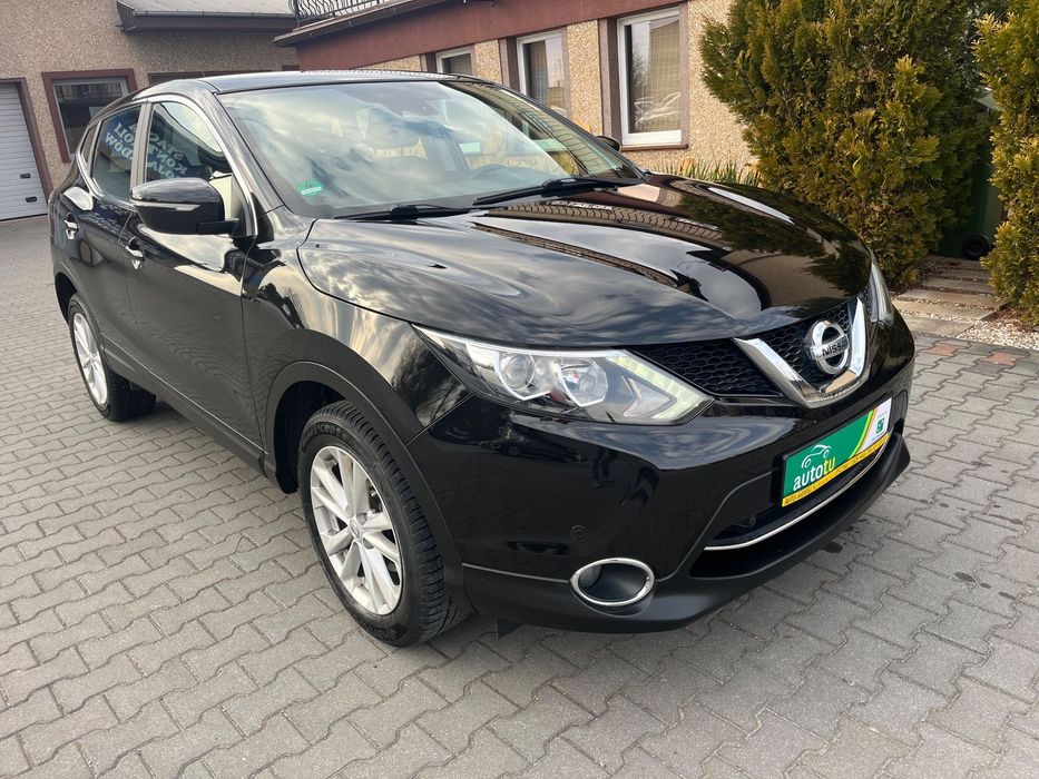 Nissan Qashqai Klimatronik Nani Kamera 127000km