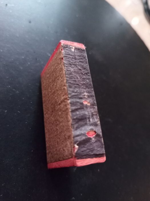 Caixa de fósforos chinesa muito antiga