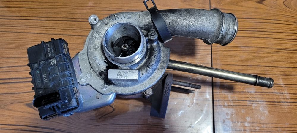 Turbo Garrett Capitiva