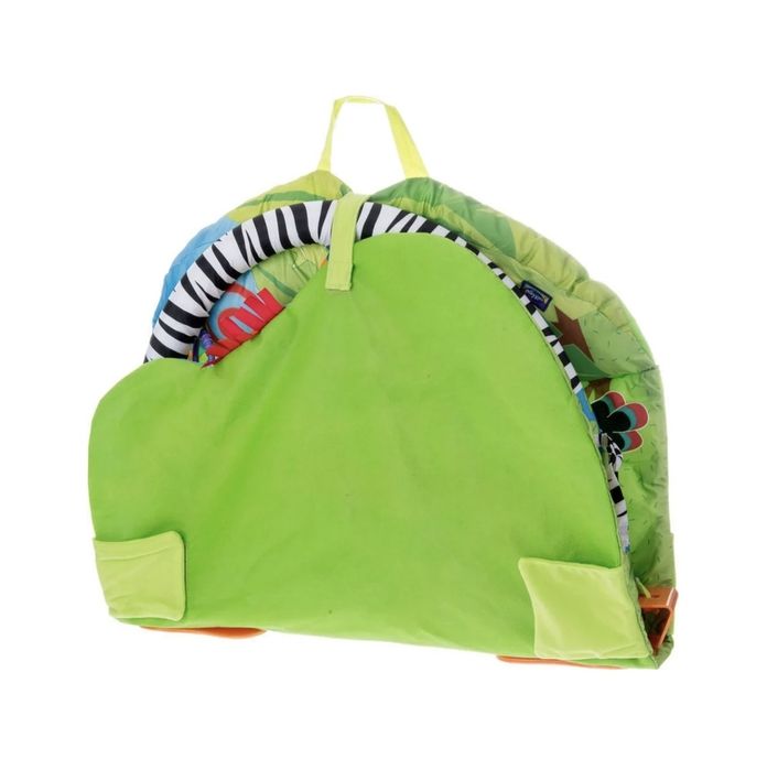 Tapete de Atividades PLAYGRO 3 em 1 Safari