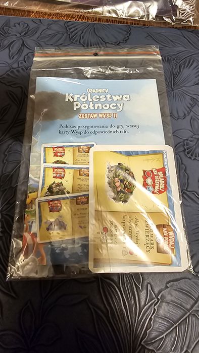 Gra palnszowa Osadnicy Królestwa Północy Zestaw Wysp II  promo