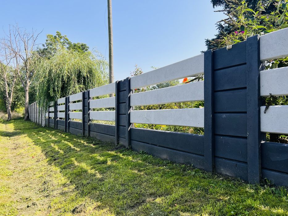 Ogrodzenia betonowe, ogrodzenia palisadowe PRODUCENT