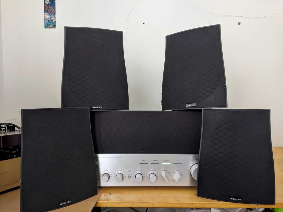 B&W Bowers & Wilkins Solid Solutions Sistema 5