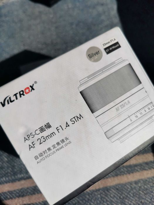 Viltrox AF 23mm f/ 1.4 STM Canon EOS M ef-m 23мм 22mm f2 24mm 1.8 )