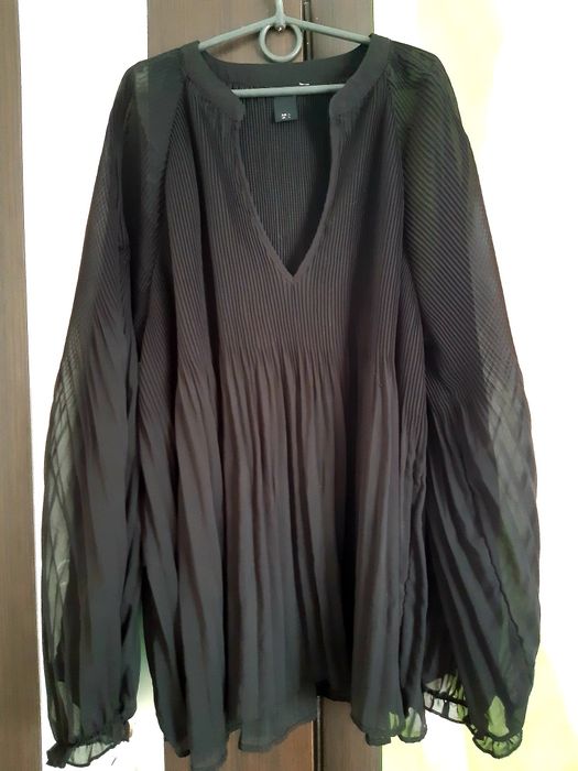 Блуза крута фірмова шифонова р.L