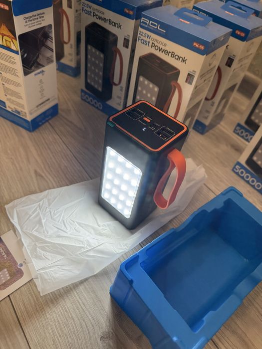 ЯКIСТНI Павербанки Linkage 30000mah  1499 грн швидка зар-ка лiхтар сп