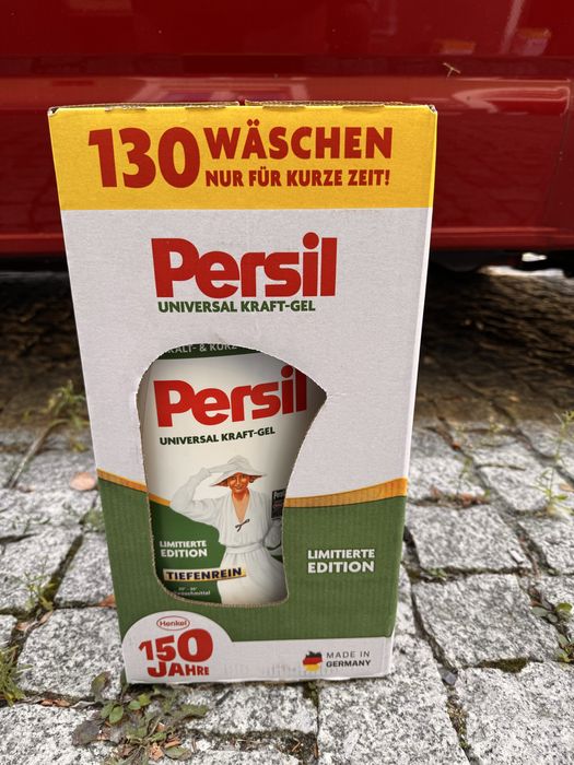 Persil 130 prań żel do prania z Niemiec