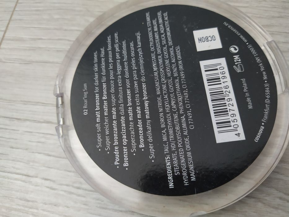 NOWY bronzer essensce 02 Roar'ing Sun 20g