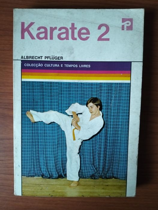 Livro Karate 2 - Albrecht Pfluger