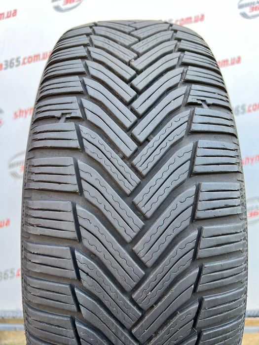 215/60 r17 michelin alpin 6 6mm шини бу зима